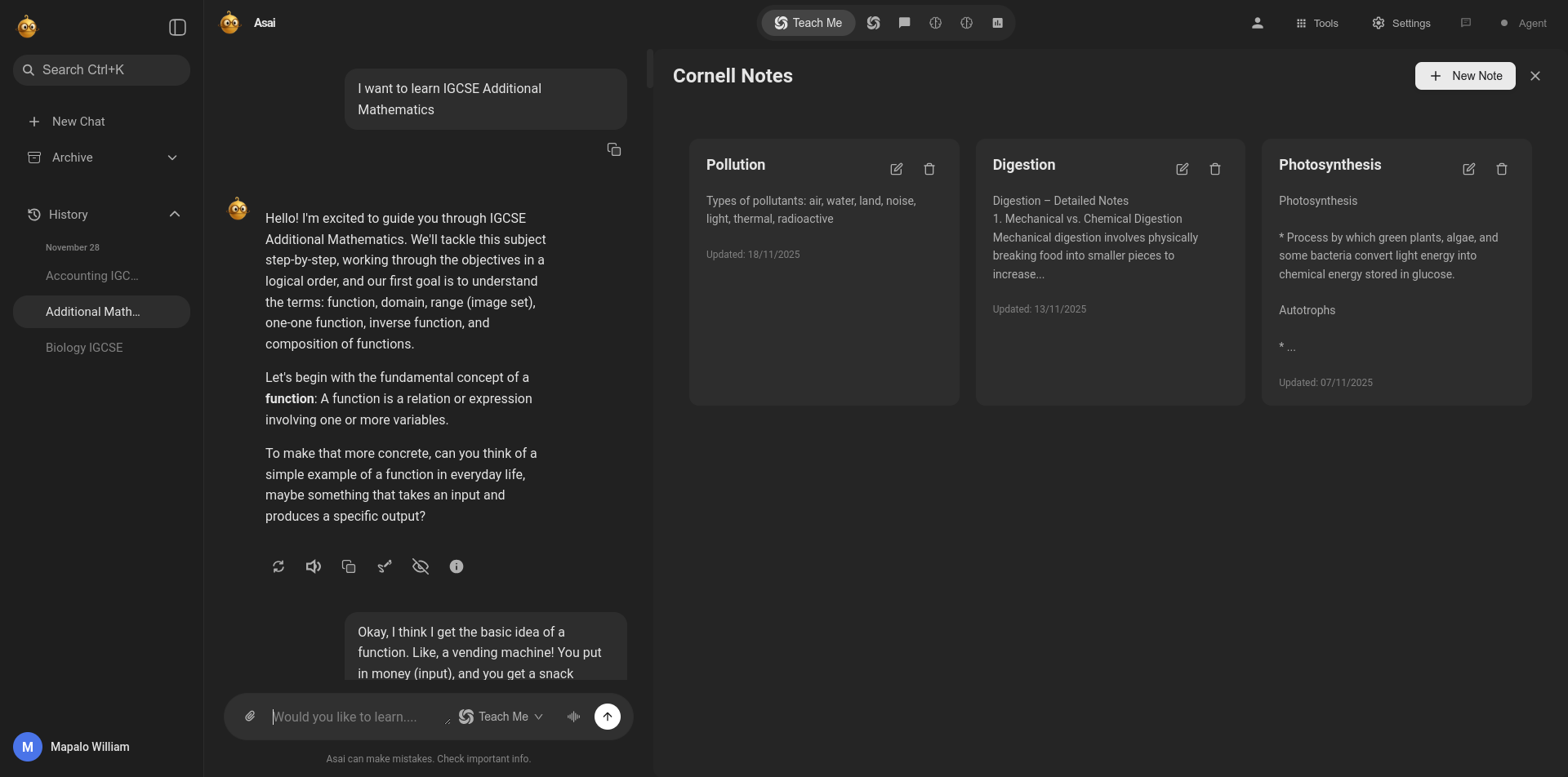 Cornell Notes Overview